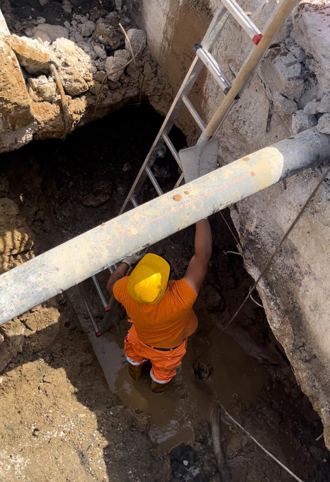 Lavori alla condotta Erice-Mazara, un imprevisto rinvia la distribuzione dell’acqua a Trapani