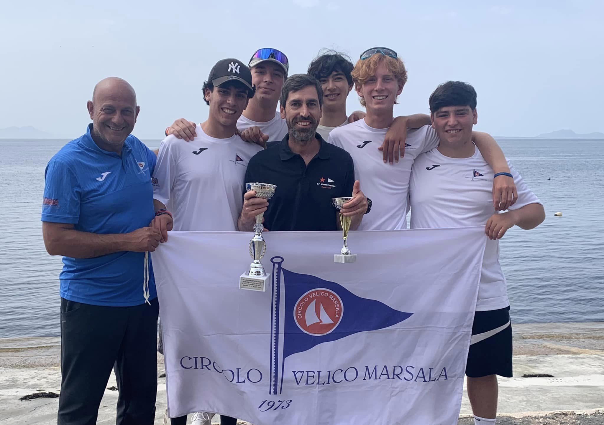 Vela: al campionato zonale ILCA vince il marsalese Roberto Giacalone