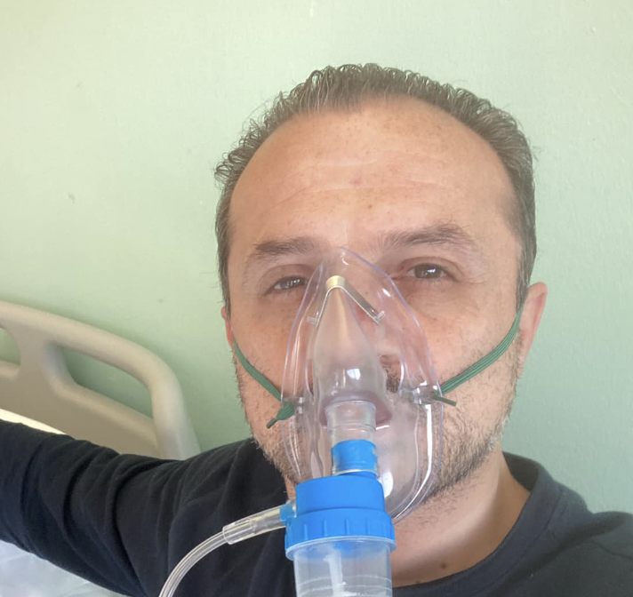 Cateno De Luca dall’ospedale: “Vi chiedo un sostegno per portare avanti la campagna elettorale”