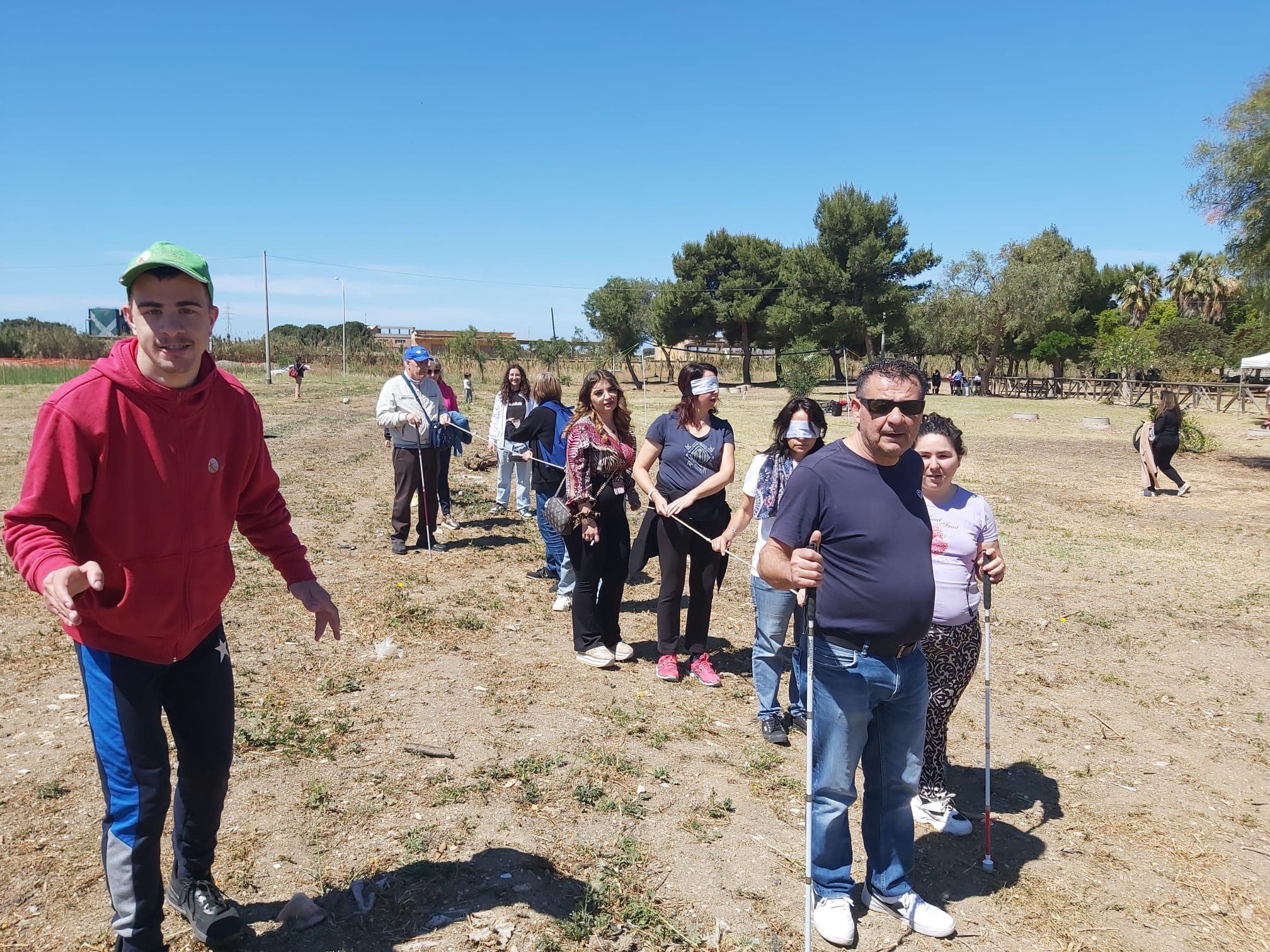 La Famiglia al Parco, grande partecipazione per la prima edizione a Trapani