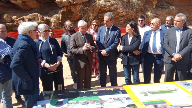 A Marsala in visita agli scavi del Fossato Punico tra nuovi ritrovamenti e un ampio progetto. VIDEO
