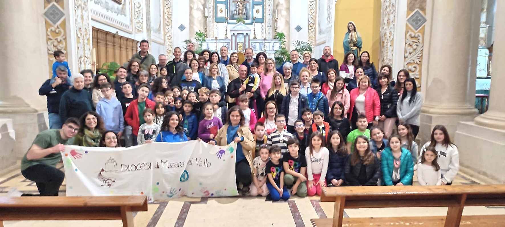 Giornata mondiale dei bambini, a Roma anche una delegazione della Diocesi di Mazara