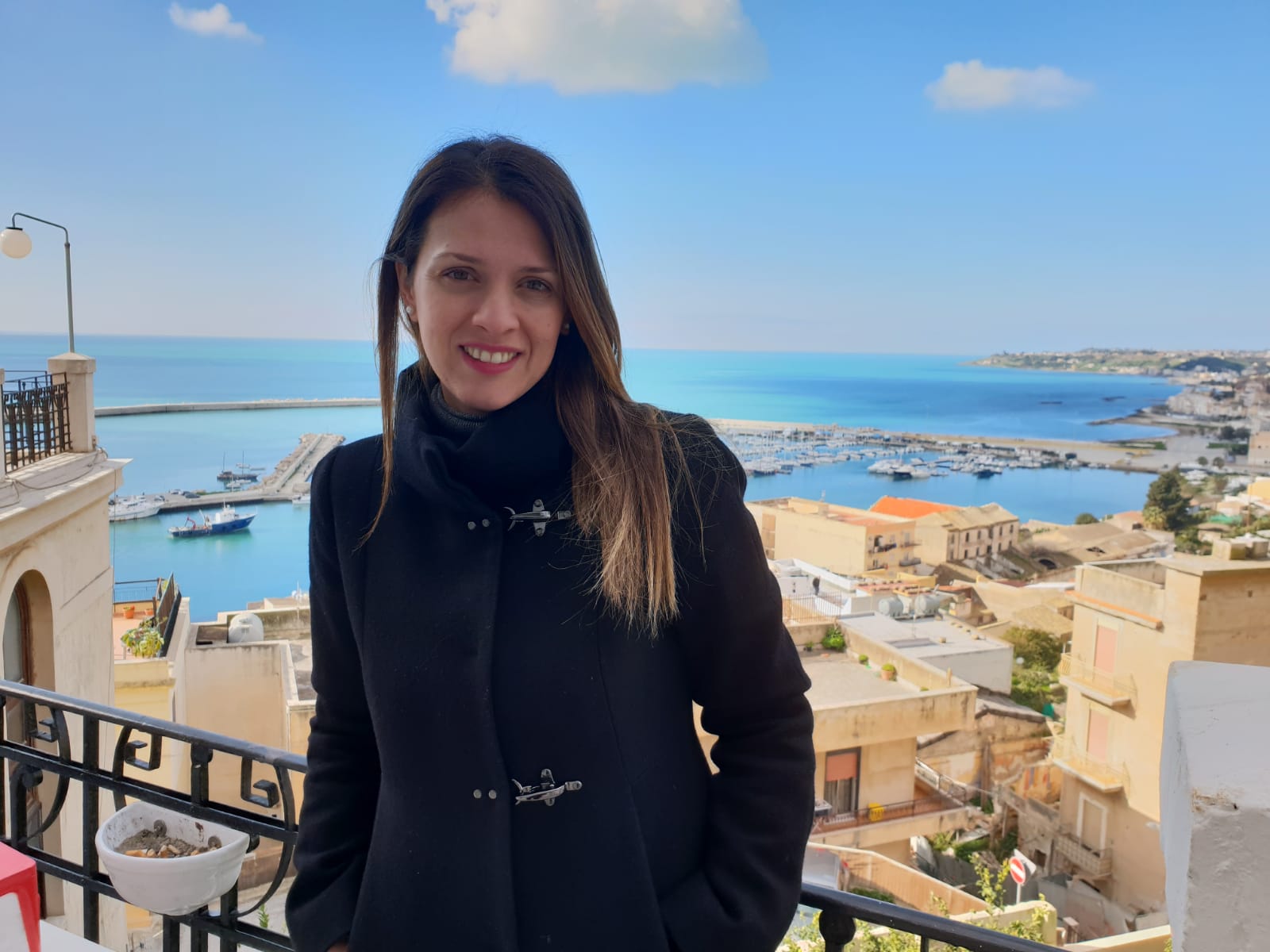 Giulia Ferro (Libertà): “Con Cateno De Luca per portare le esigenze della Sicilia in Europa”