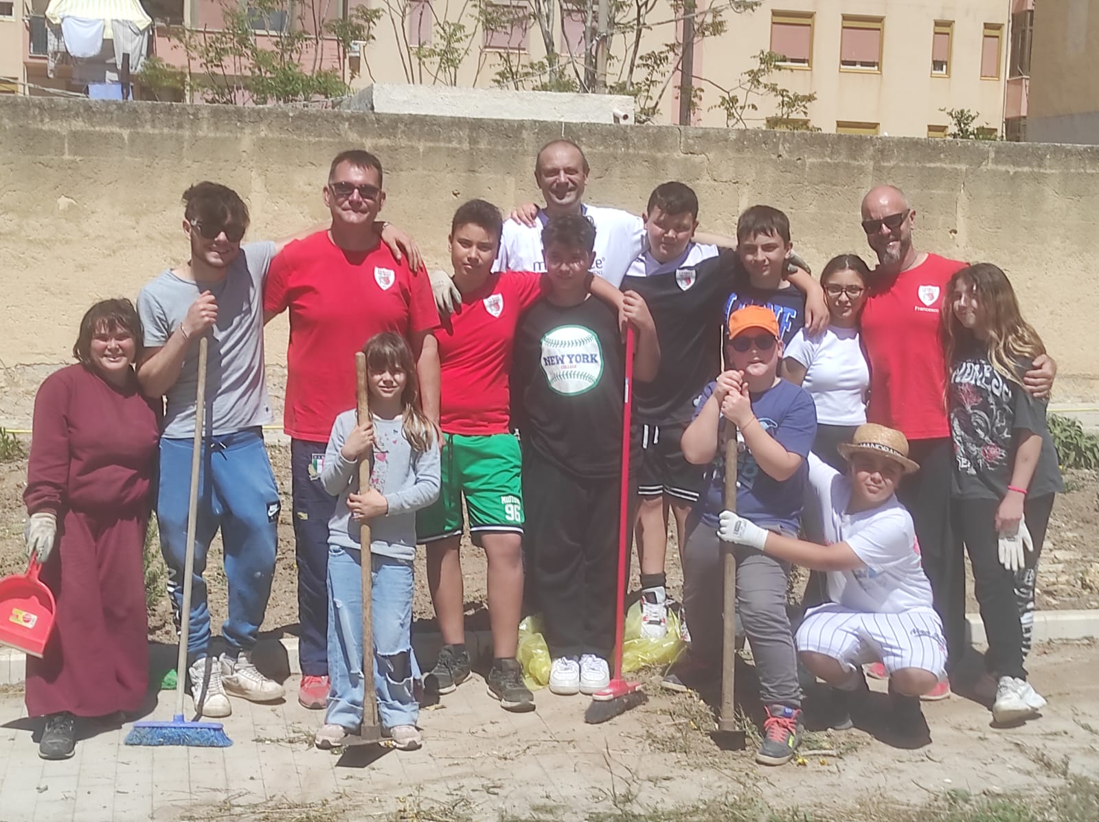 Giornata di educazione ambientale organizzata dai Fenici del Rugby di Marsala