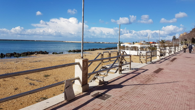 La passeggiata del Lungomare Mazzini di Mazara avrà nuovi marciapiedi