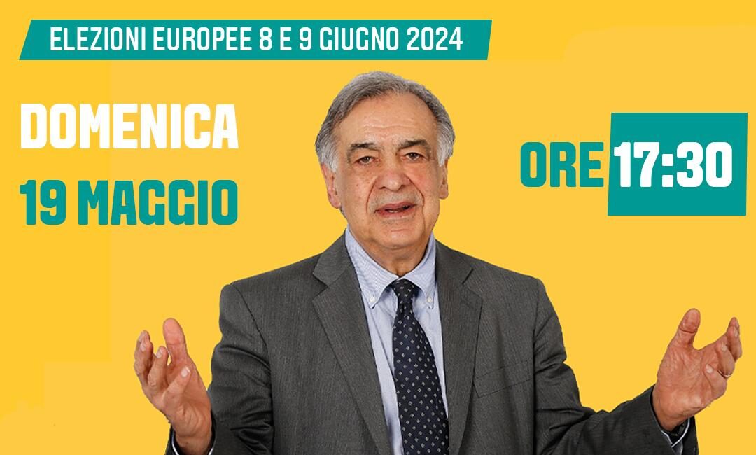 Elezioni, Leoluca Orlando (Europa Verde-Sinistra Italiana) incontra gli elettori marsalesi