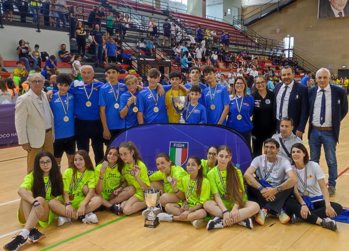 Pallamano Scuola, i cadetti della “Mazzini” di Marsala campioni d’Italia