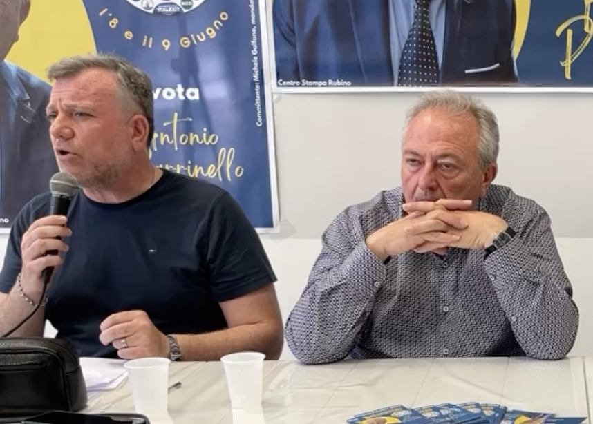 Europee, Antonio Parrinello inaugura il comitato elettorale a Marsala. VIDEO