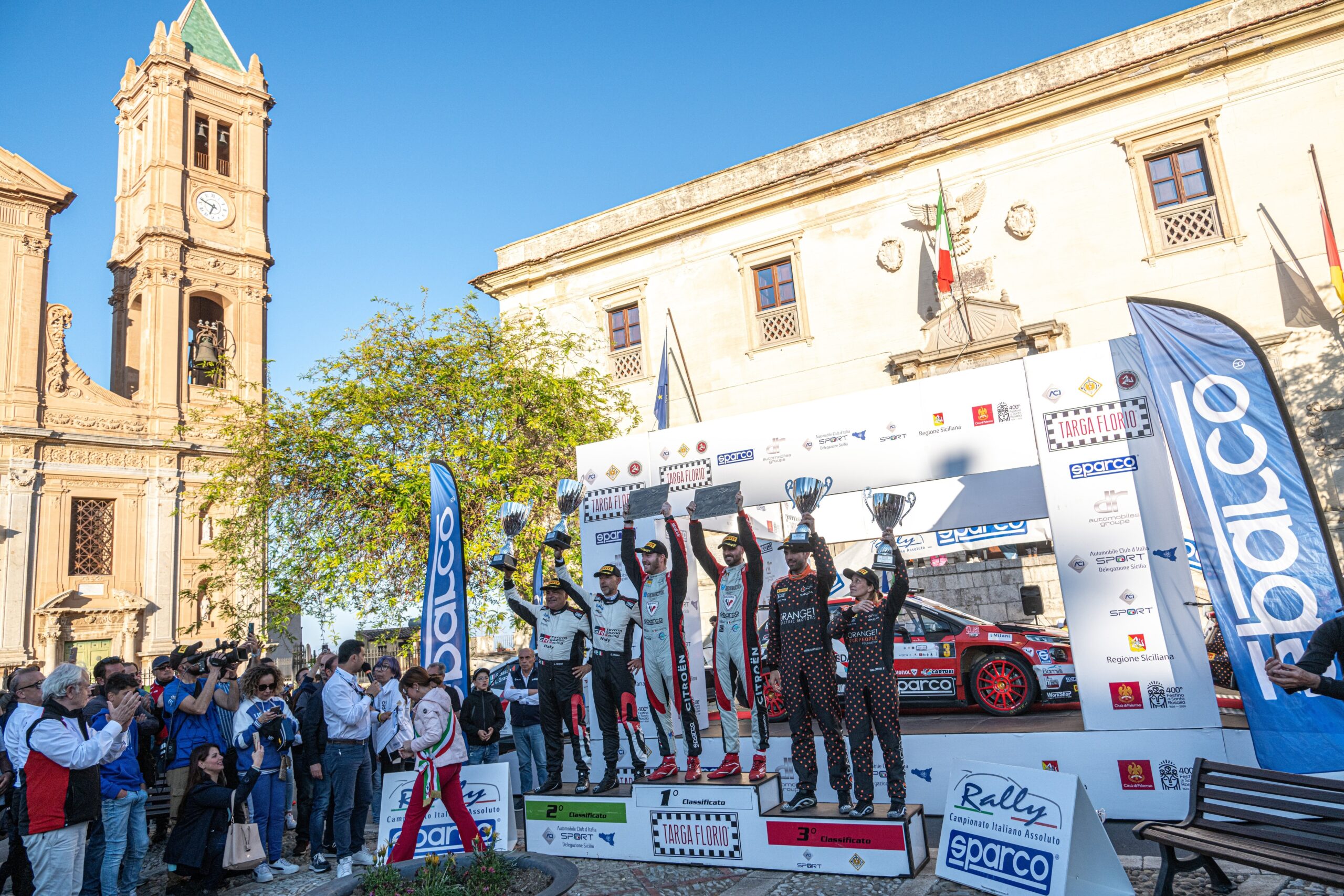 Targa Florio, trionfa Andrea Crugnola