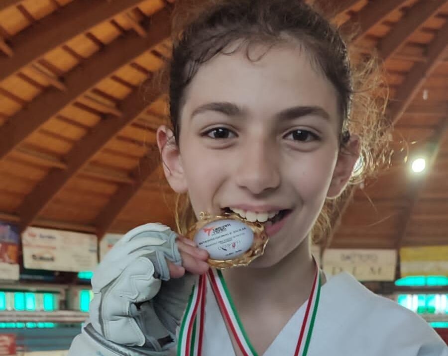 Vittoria per la marsalese Bertolino al Torneo di Taekwondo, medaglie anche per gli atleti mazaresi