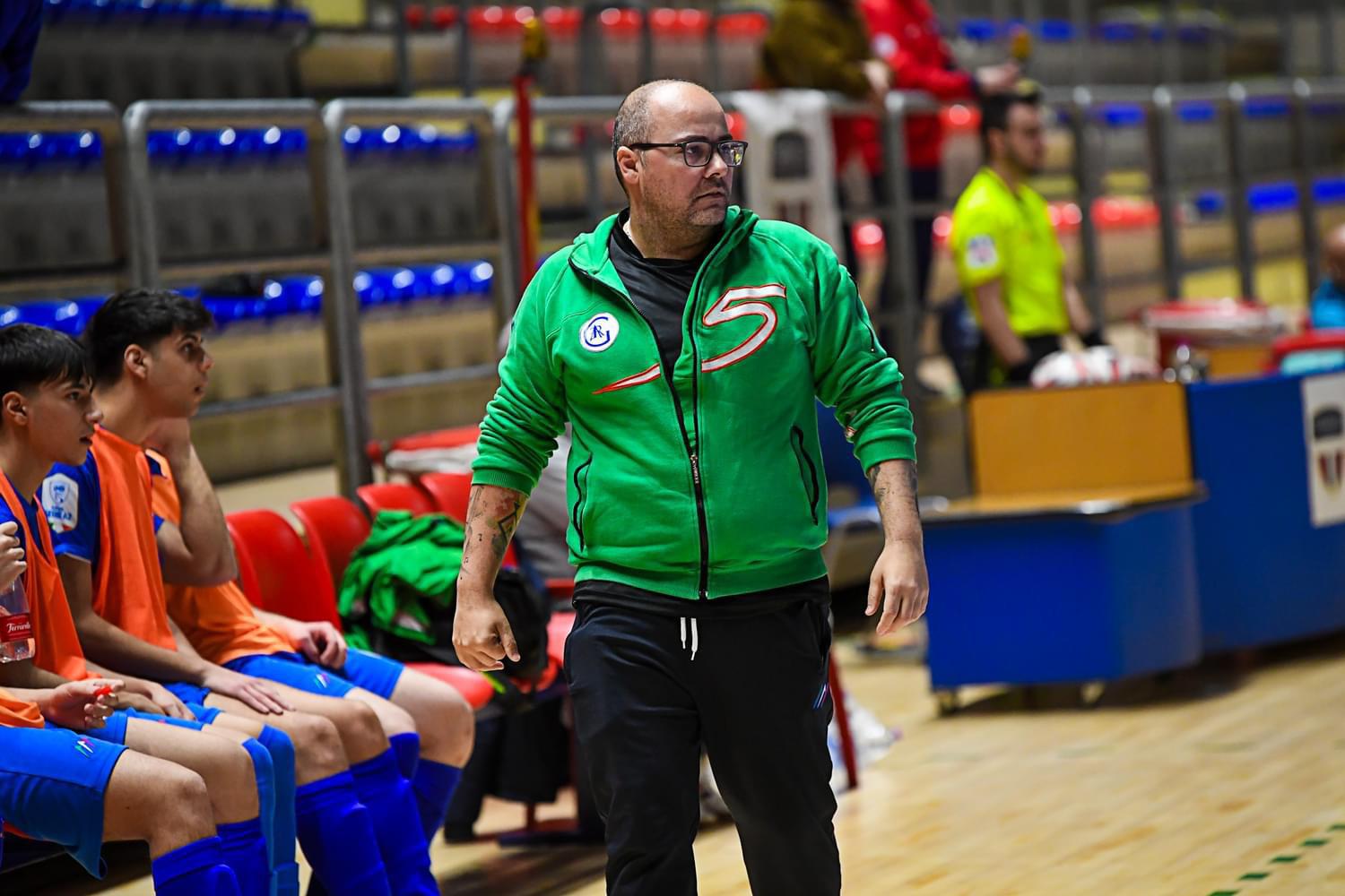 E’ Rafa Torrejon Montero il nuovo allenatore del Marsala Futsal