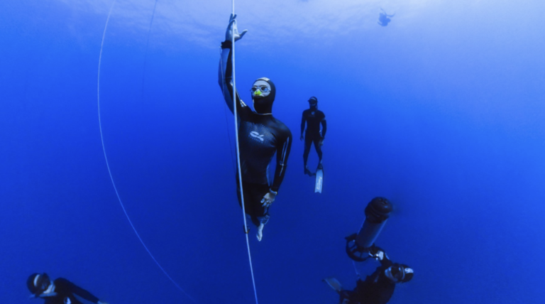 Un trapanese è record nazionale di apnea a 105 metri, è Giacomo Sergi