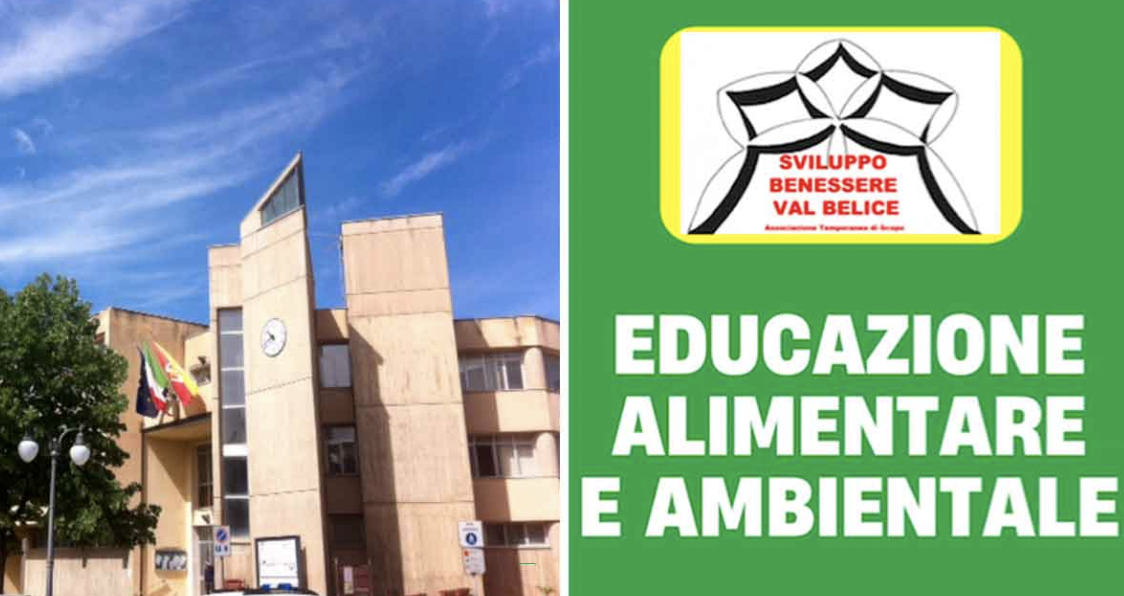 A Santa Ninfa si parla di educazione ambientale ed alimentare con il Gal Valle del Belice