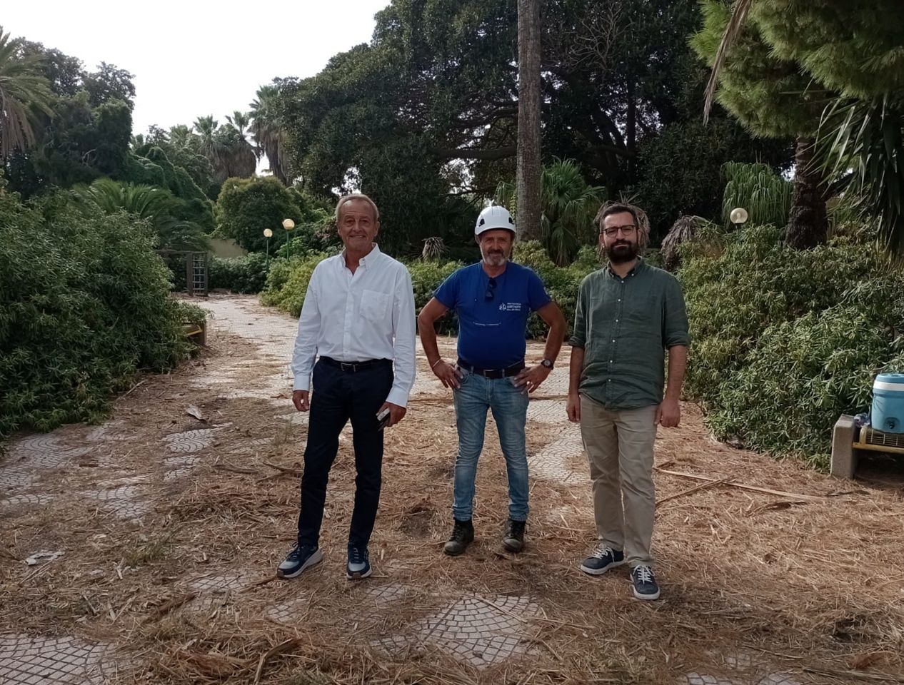 Riapre la villetta di viale Umbria a Trapani, progetto sociale