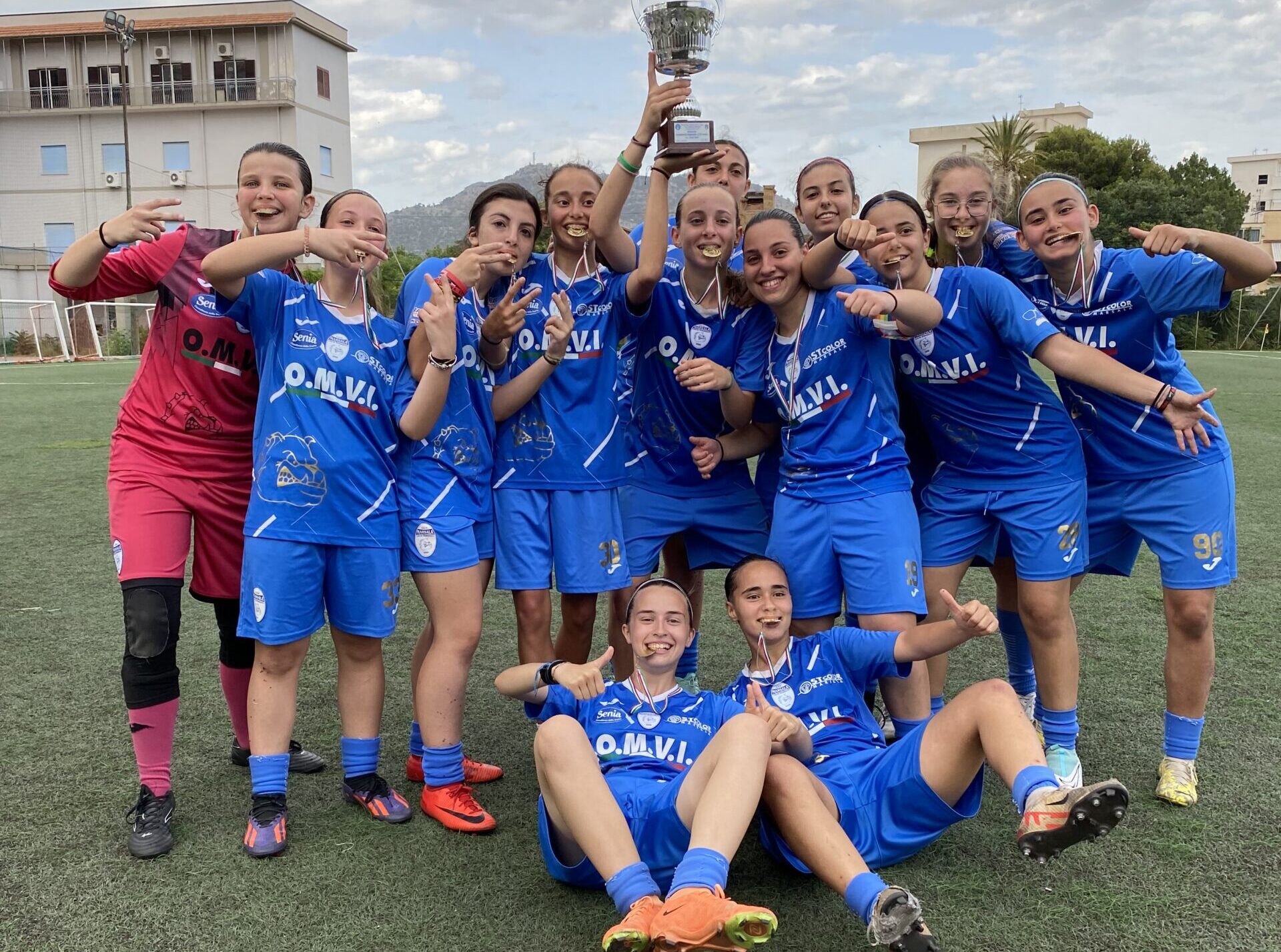 Il Marsala Calcio Femminile è campione regionale Under 15
