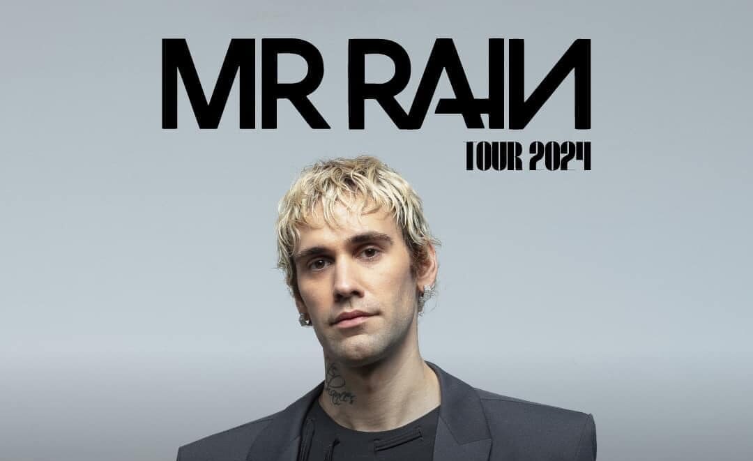 Mr Rain in concerto a Partanna il 31 luglio