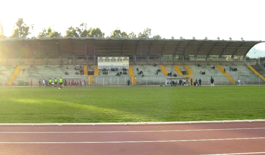Lo stadio comunale “Lelio Catella” ceduto in concessione all’FC Alcamo