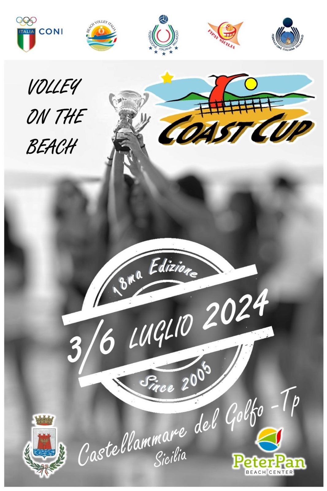  A Castellammare torna la 18ª edizione di Coast Cup beach volley