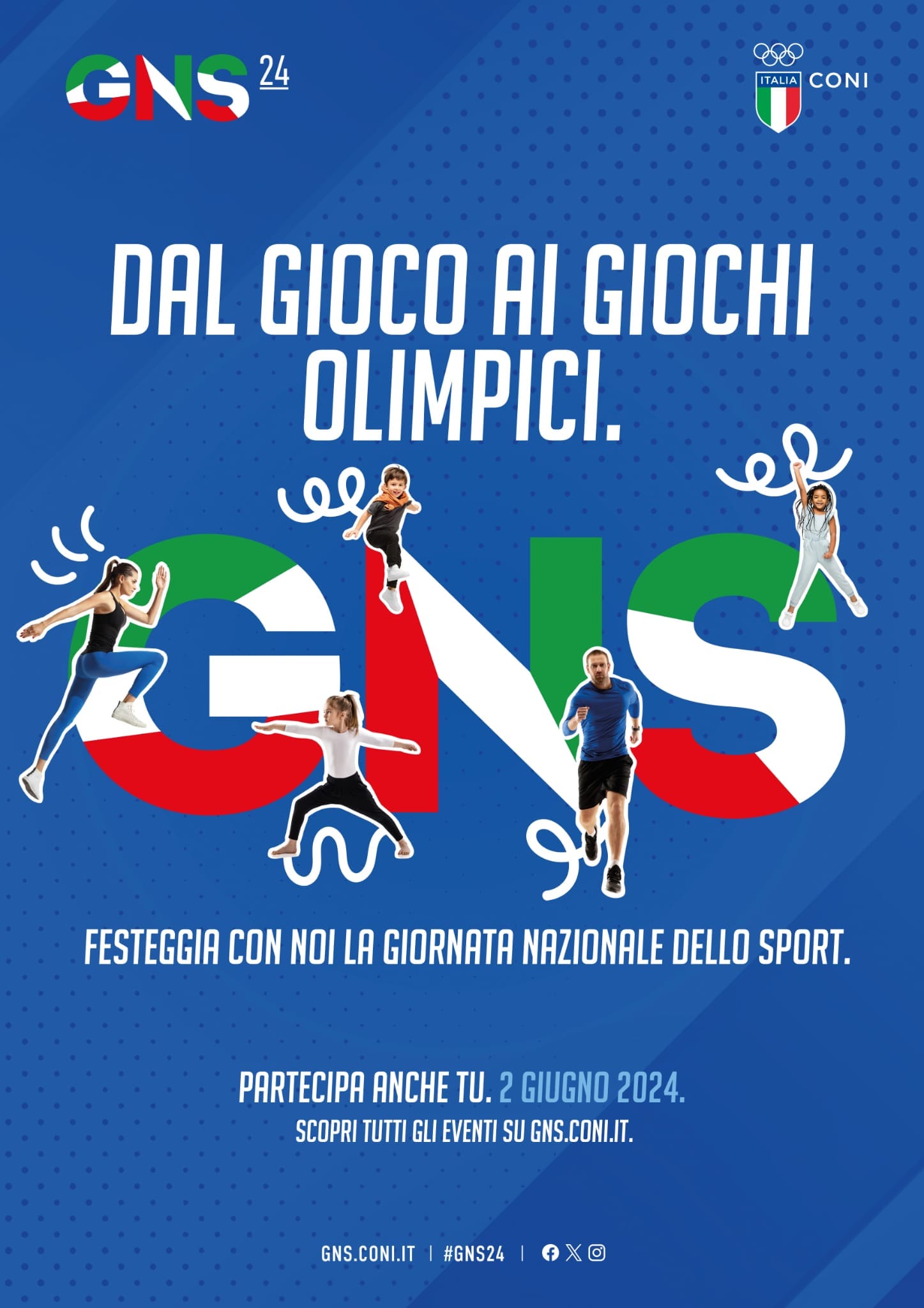 Giornata Nazionale dello Sport, le manifestazioni a Marsala Domenica 2 Giugno 2024