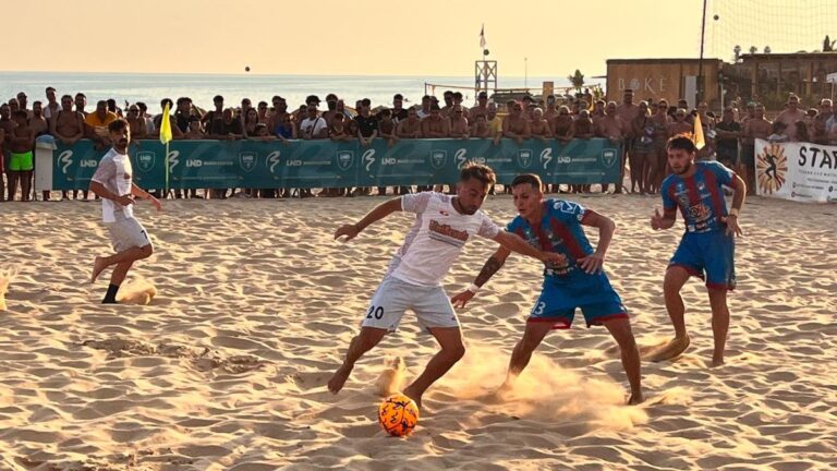 Beach soccer a Messina con il campionato di serie B