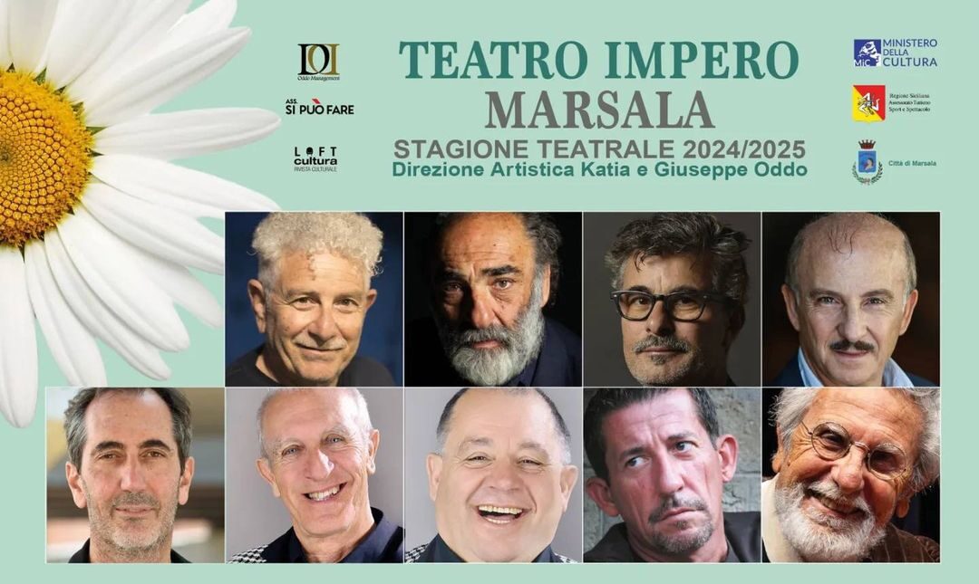 Al Teatro Impero di Marsala al via rassegna teatrale 2024/2025