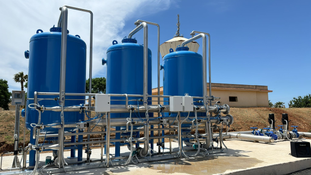 A Mazara entra in funzione il nuovo denitrificatore per l’acqua potabile