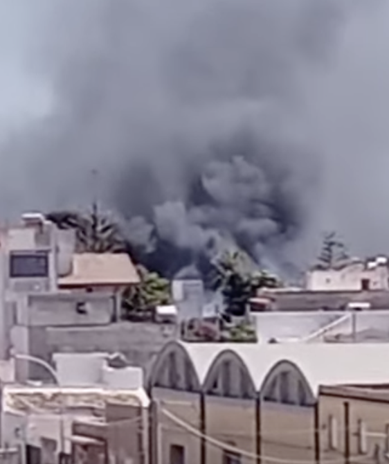 Due incendi a Marsala: rifiuti a fuoco vicino via Mazara, vasto rogo a Muciuleo VIDEO