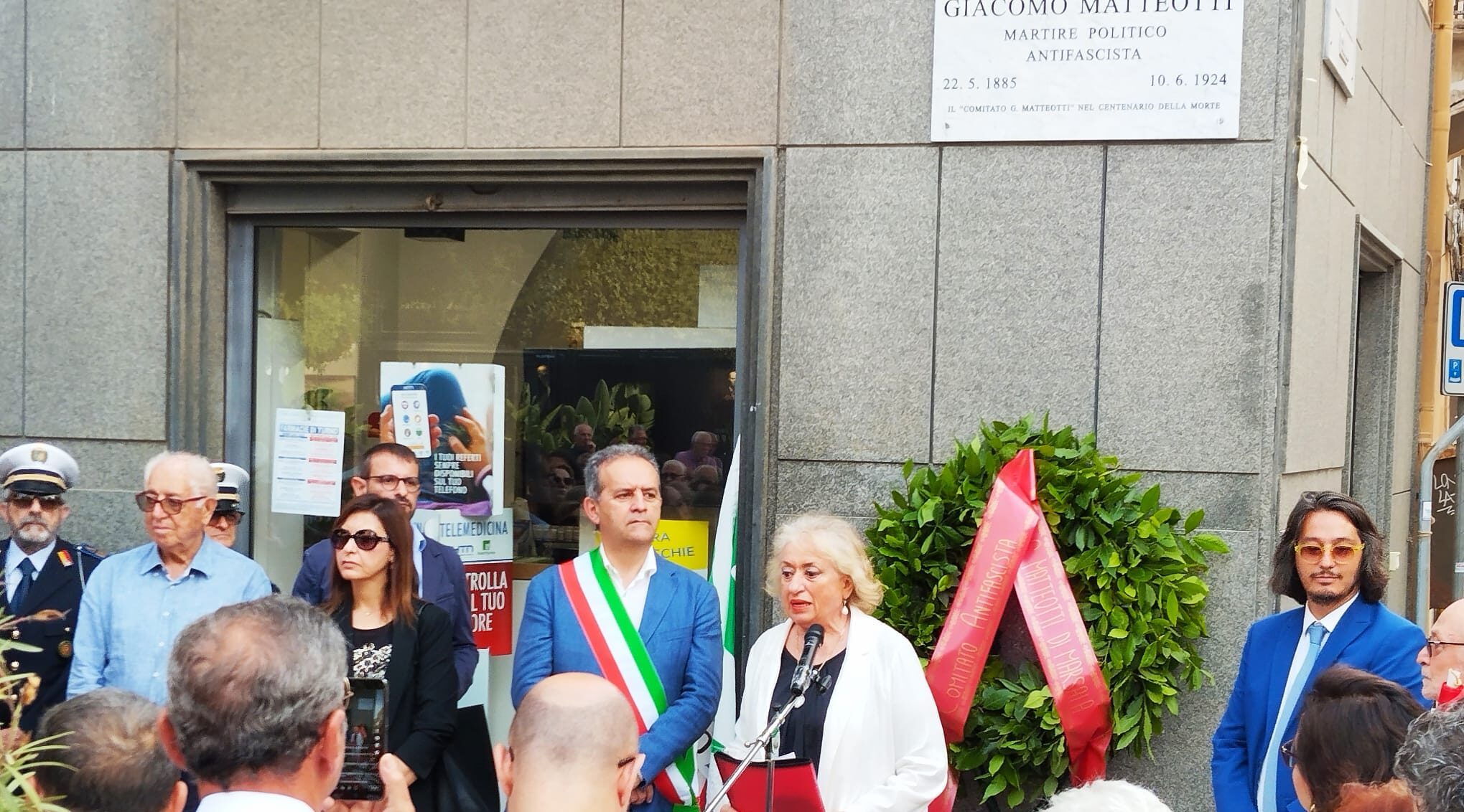 A Marsala il ricordo di Giacomo Matteotti, “martire politico antifascista”. Il Comitato assumerà carattere permanente