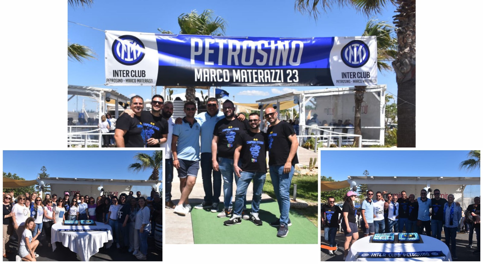 A Petrosino si riunice l’Inter Club con 130 soci 