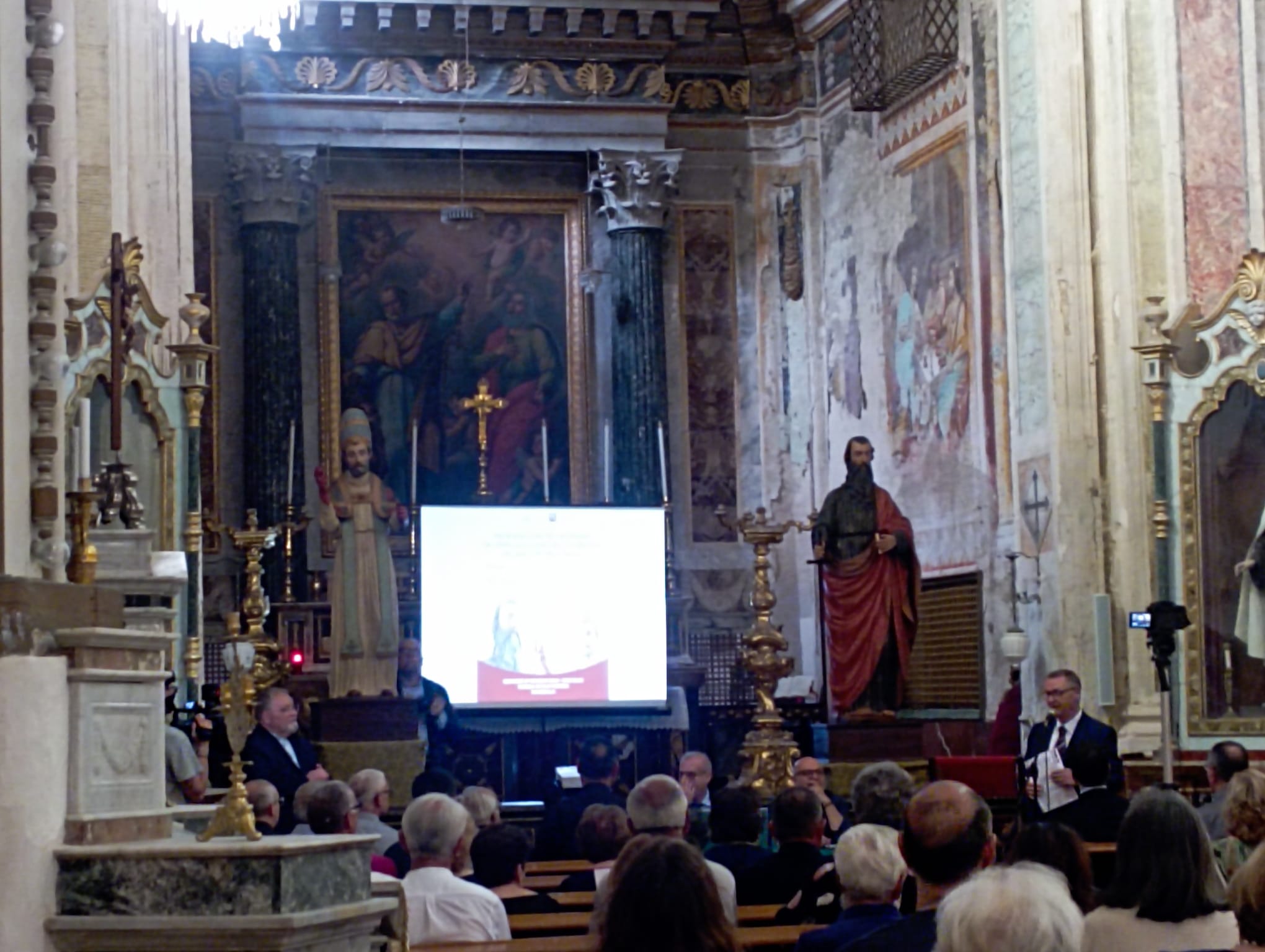 Marsala celebra i Santi Pietro e Paolo, restaurate due statue nella Chiesa di via XI Maggio