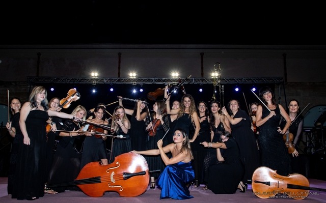 La Women Orchestra diretta dalla petrosilena Alessandra Pipitone all’Italian National Day in Cina