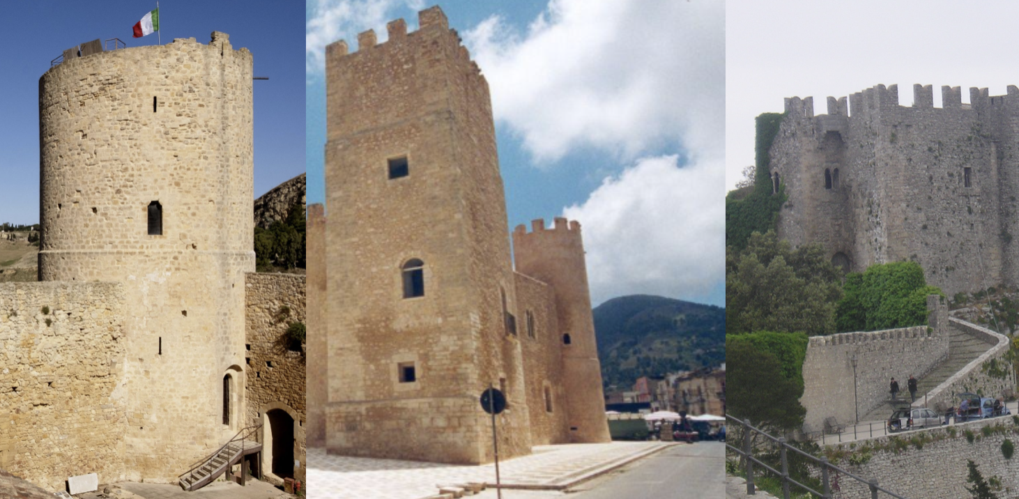 Castello Siciliano dell’Anno: è possibile votare Alcamo, Erice e Salemi