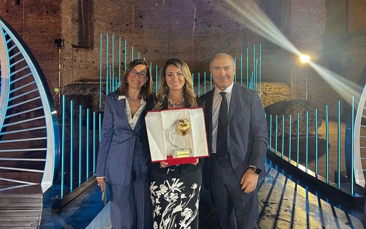 Il Ministro Tajani consegna alla marsalese Anna Grassellino il Premio ‘Marisa Bellisario’ a Roma