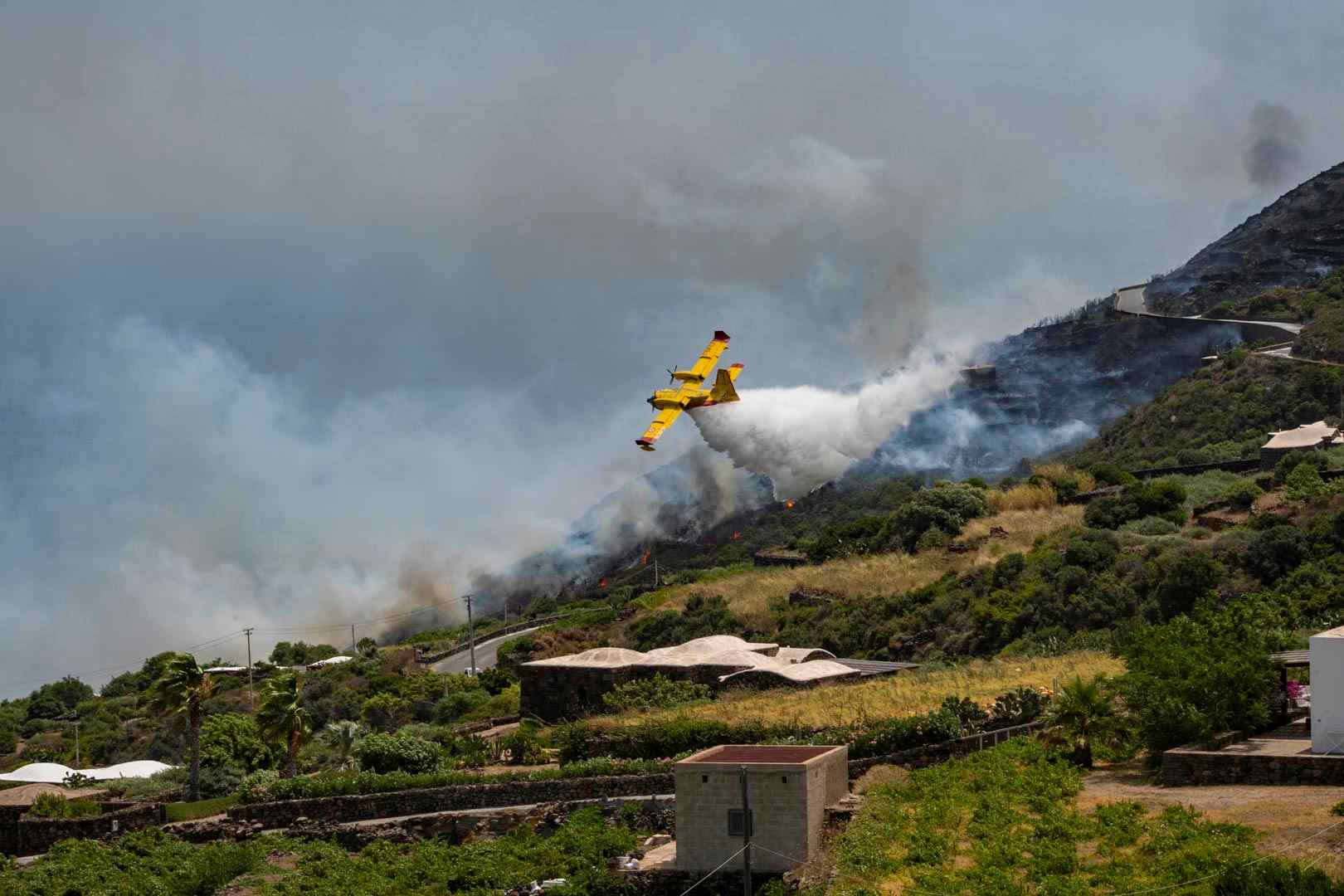 Riunione in Prefettura sulla prevenzione incendi: in arrivo a Pantelleria il gruppo boschivo dei Vigili del Fuoco￼