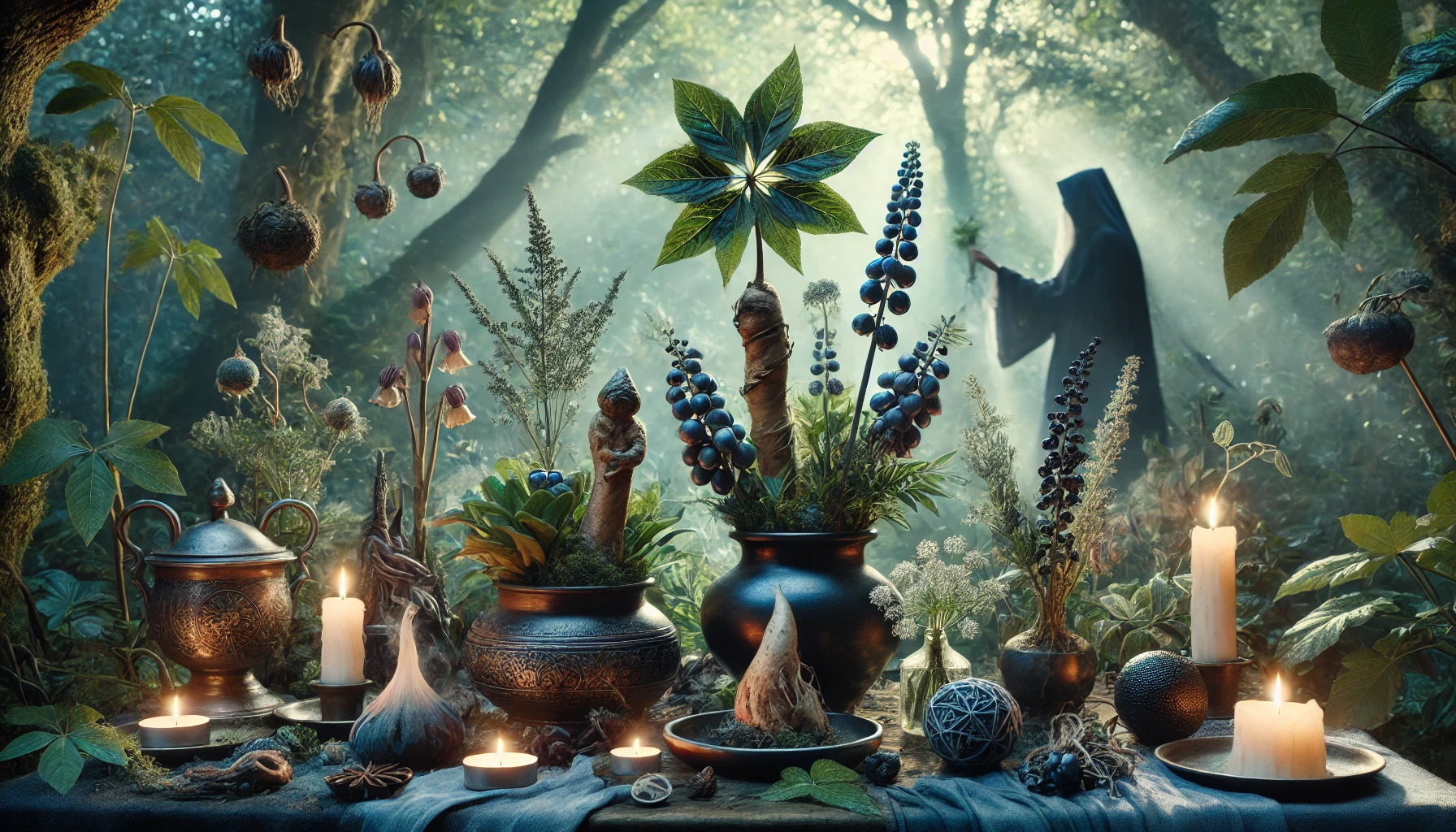 Il potere segreto delle piante magiche nella tradizione esoterica