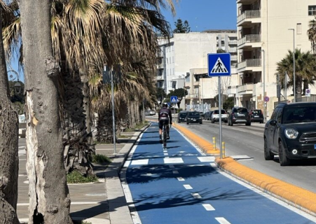 Pista ciclabile di Mazara, affidato a una ditta di Milano il servizio di monitoraggio e valutazione ambientale