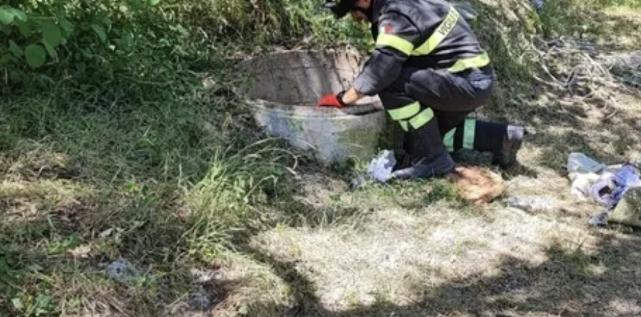 Sicilia: donna e bimbo cadono dentro un pozzo, il piccolo è morto