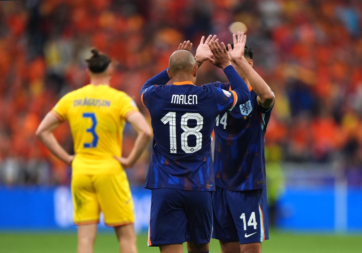 Gakpo e Malen trascinano l’Olanda ai quarti, Romania ko 3-0