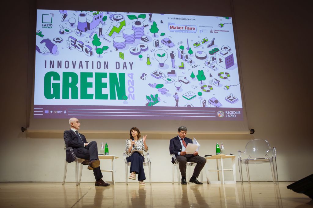 “Innovation Day”, l’ecosistema Green della Regione Lazio a confronto