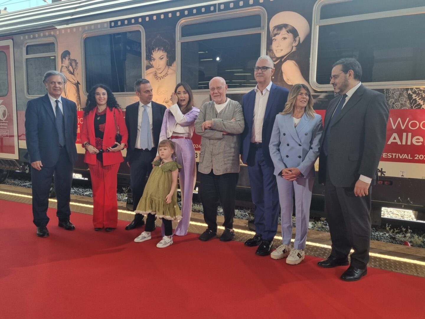 Treno Intercity dedicato al Film Festival di Taormina, collegherà Roma e la Sicilia
