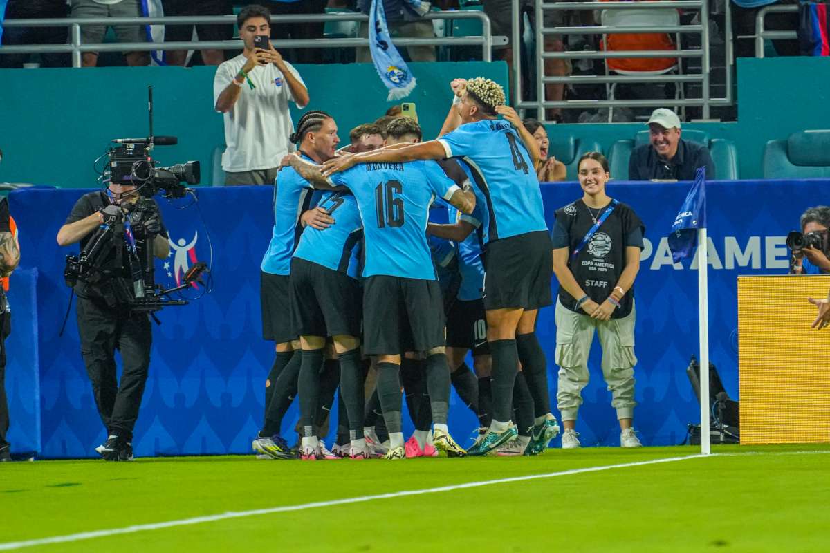 Colpo Uruguay, Brasile eliminato dalla Copa America