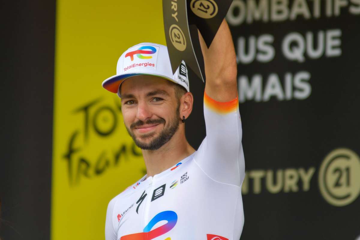 Turgis vince la tappa degli sterrati al Tour de France