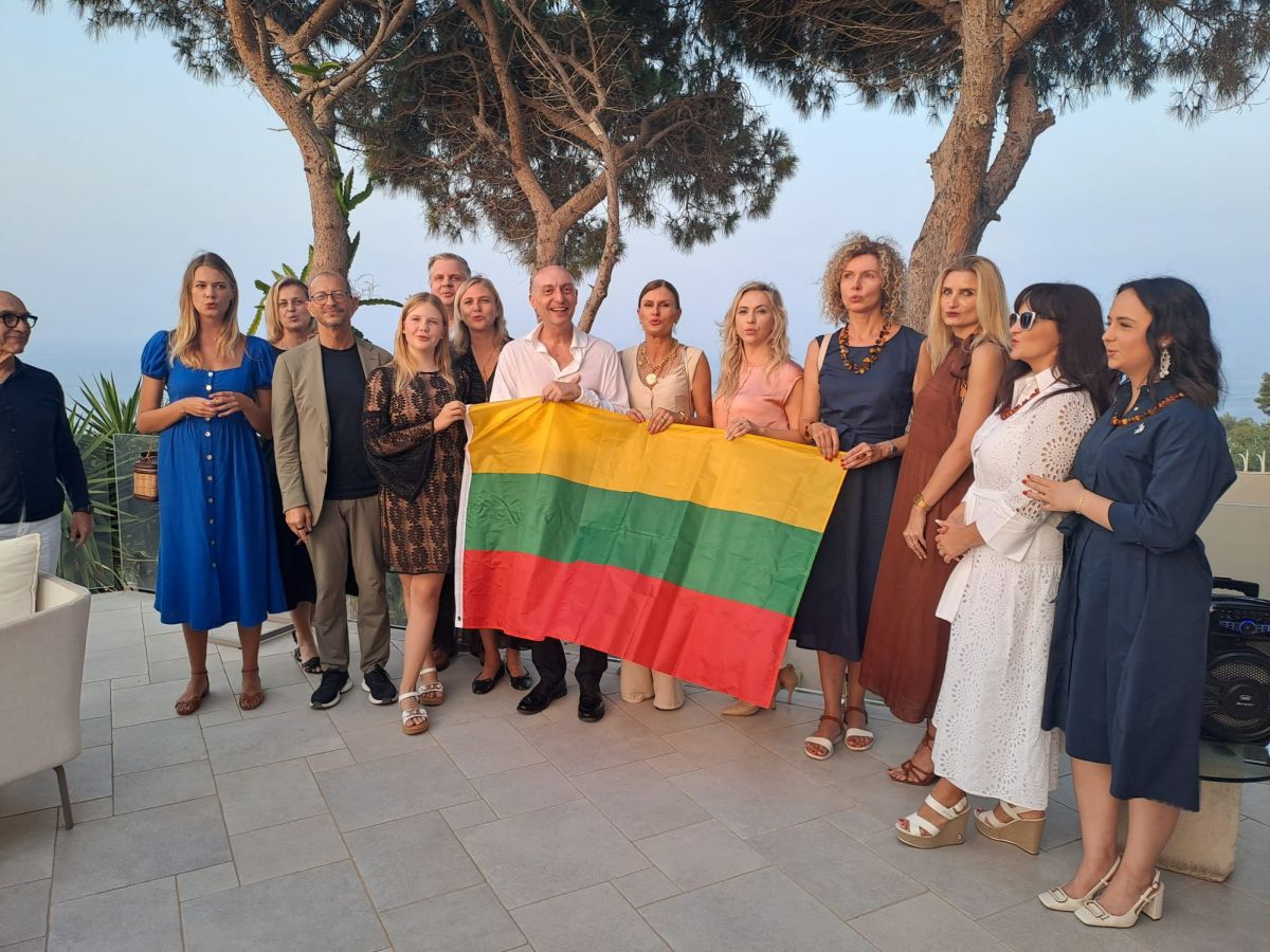Celebrata a Palermo la festa nazionale della Lituania