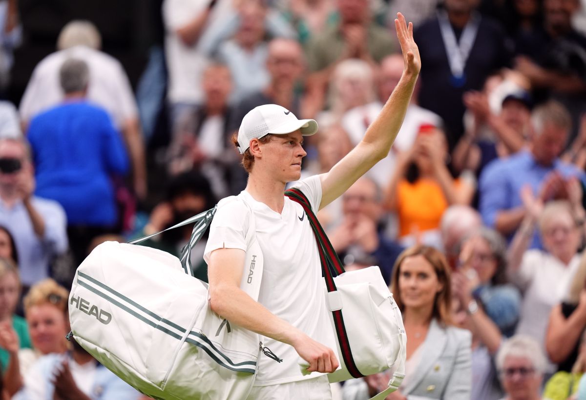 A Wimbledon Sinner cede ai quarti contro Medvedev in 5 set
