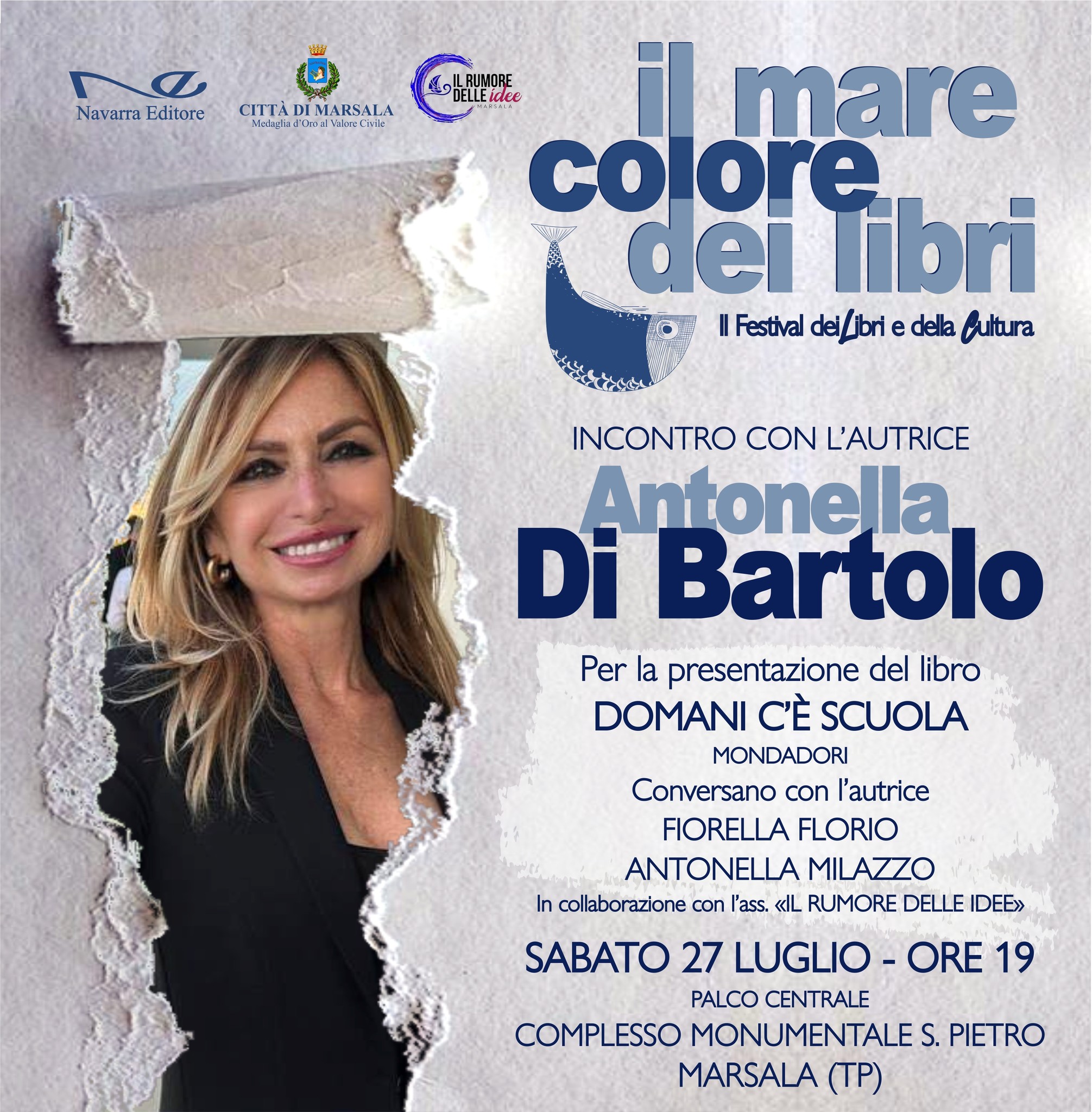 Essere dirigente nei “quartieri a rischio”. Antonella Di Bartolo presenta il libro “Domani c’è scuola”