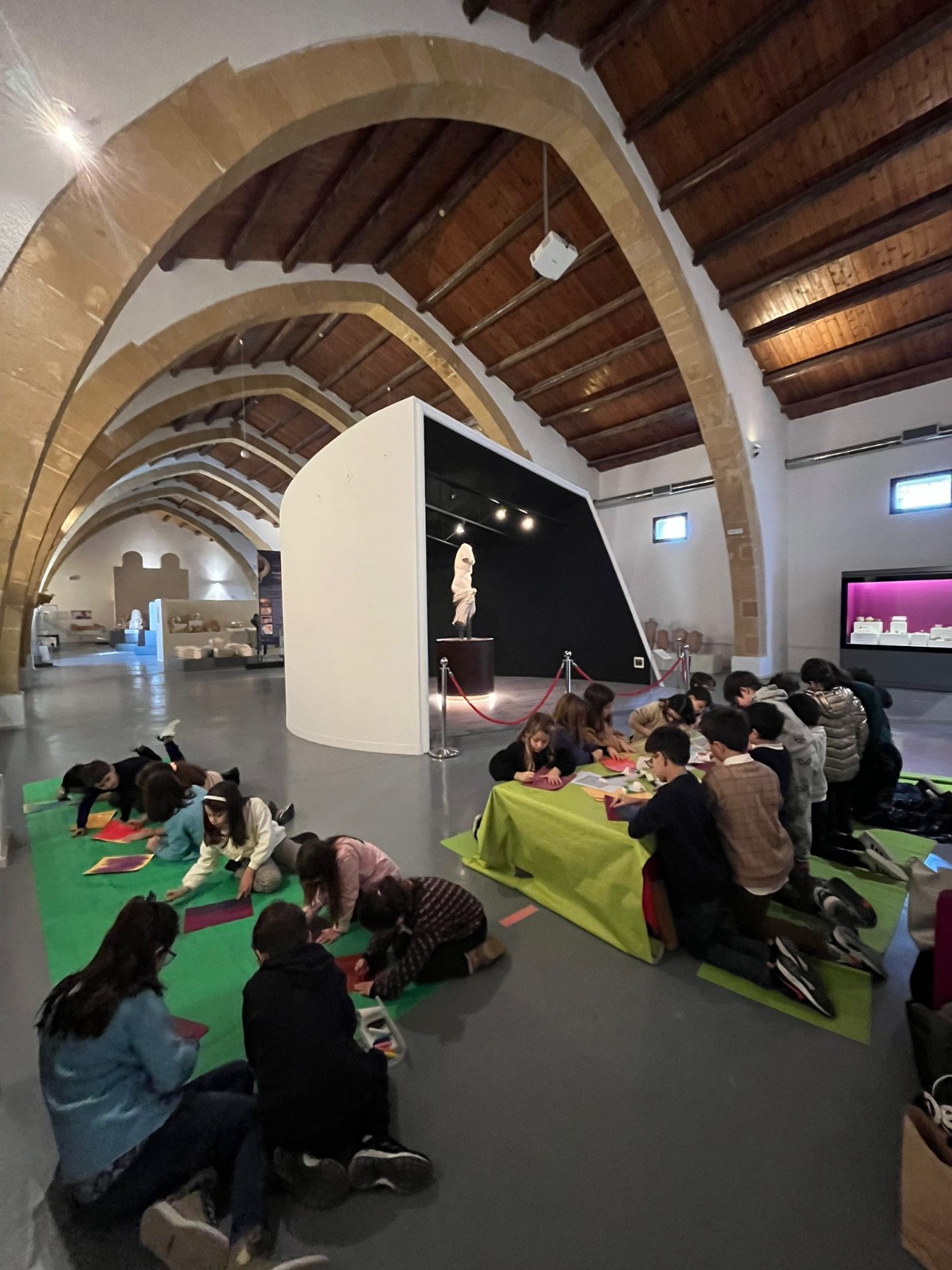 Una notte al Museo, i bambini scoprono Lilibeo