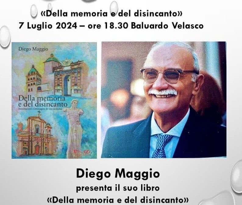 Al bastione Velasco di Marsala la ‘memoria’ e il ‘disincanto’ di Diego Maggio
