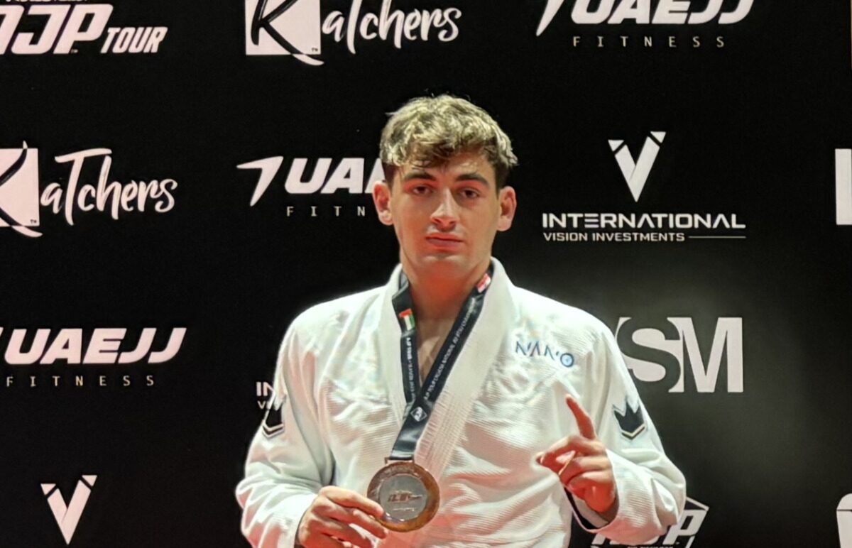 Jiu Jitsu: Caldarella vince il Torneo di qualificazione mondiale
