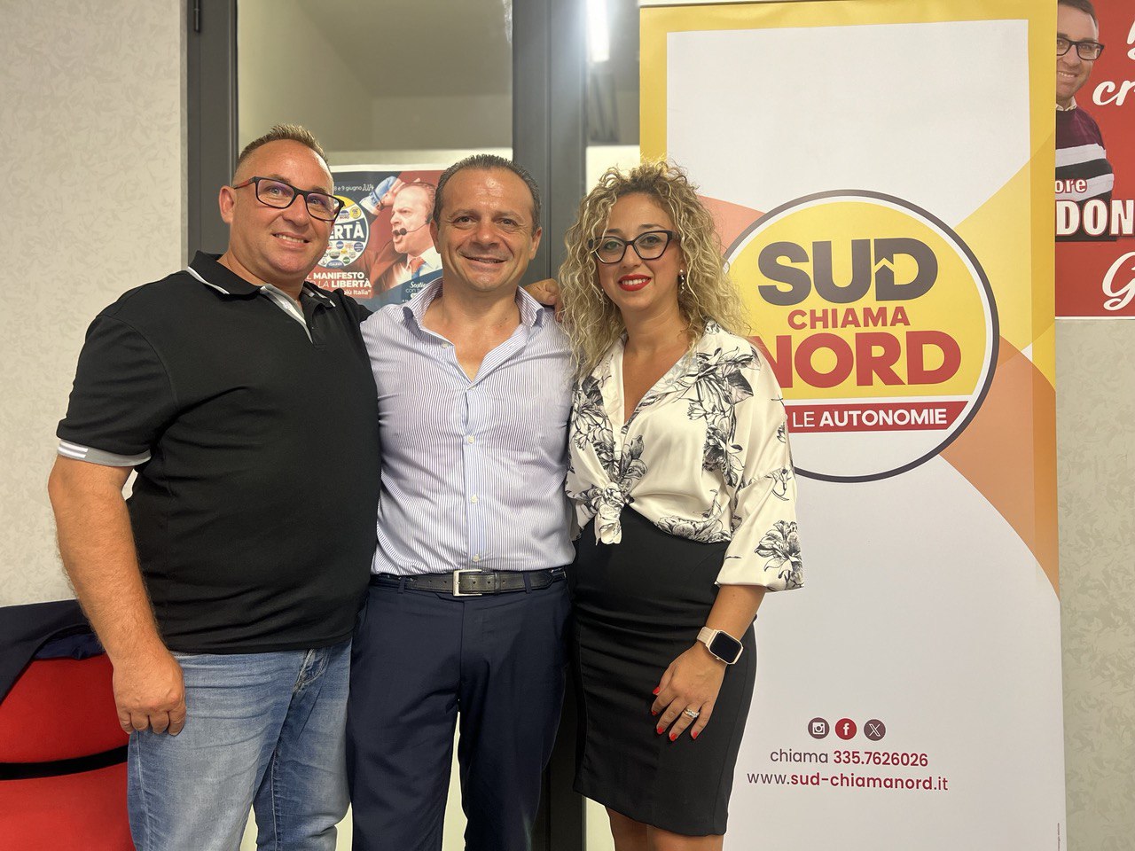 Sud Chiama Nord, a Trapani aderiscono i consiglieri comunali Tumbarello e Daidone