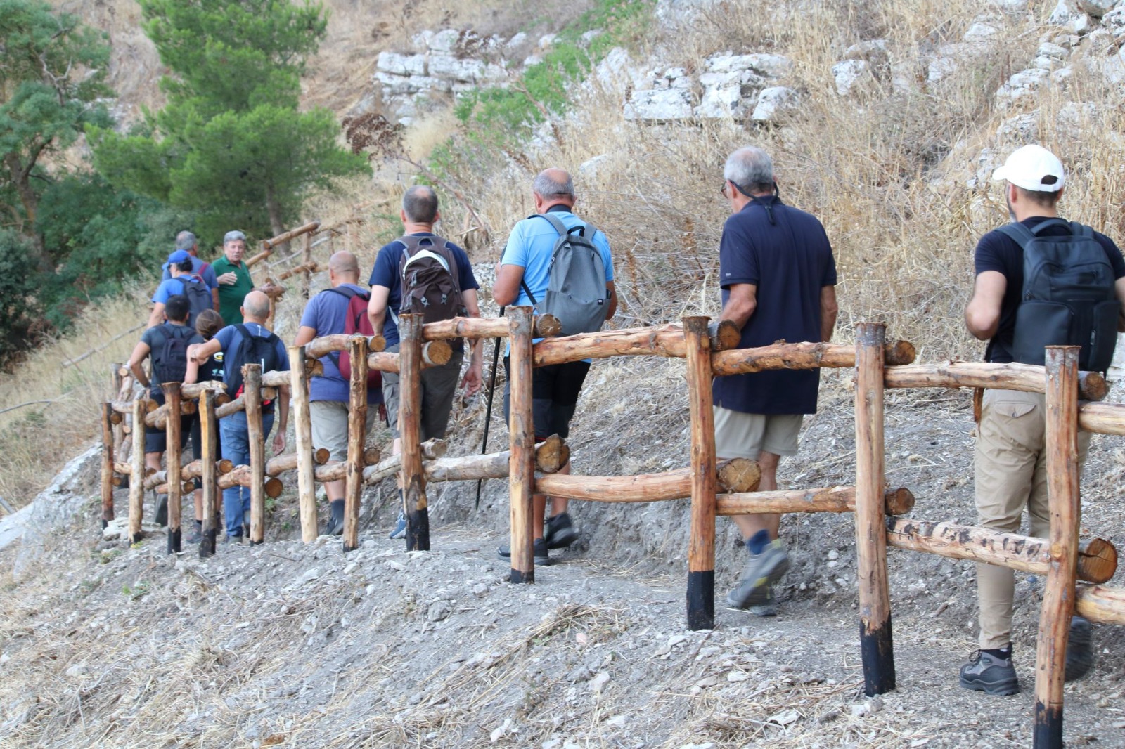 Ad Erice si riscopre la natura del Borgo, grande evento per la riqualificazione forestale